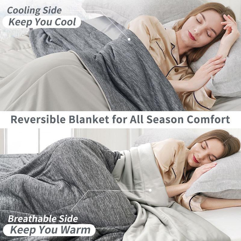 All Season Lightweight Comfy Calming Blanket