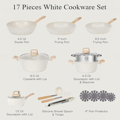 Granite Induction Cookware Set
