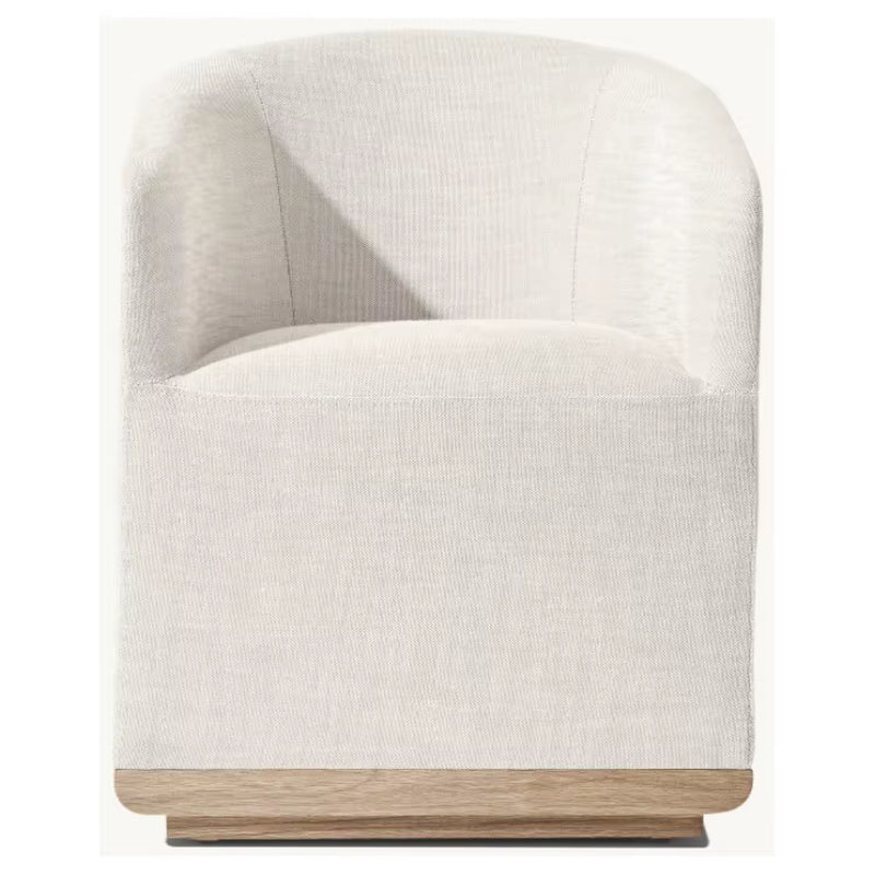 Garden Luxury Furniture 4 Chairs round Shape Table Solid Teak Wooden Outdoor Dining Set