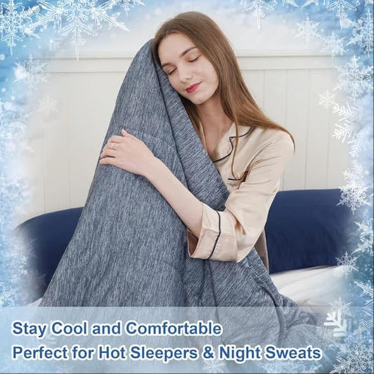 All Season Lightweight Comfy Calming Blanket