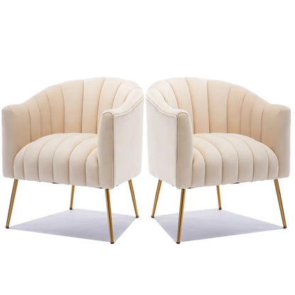 Murrow Velvet Accent Chair