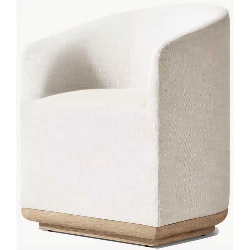 Garden Luxury Furniture 4 Chairs round Shape Table Solid Teak Wooden Outdoor Dining Set