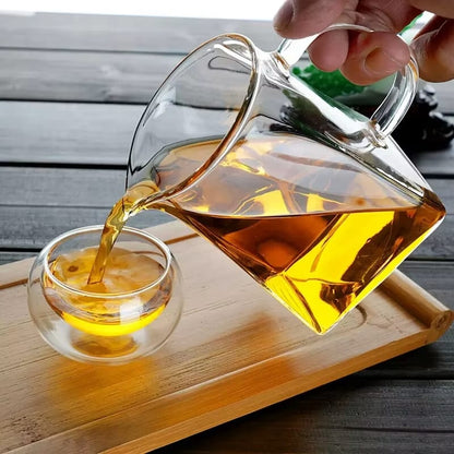 Glass Teapot Set