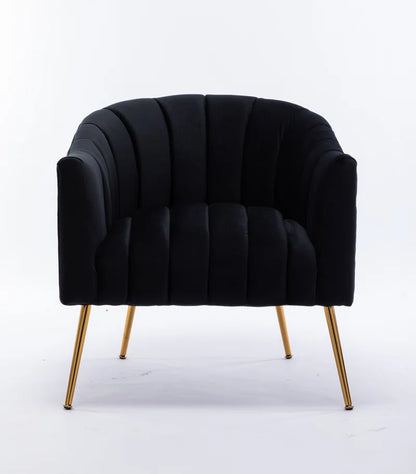 Murrow Velvet Accent Chair