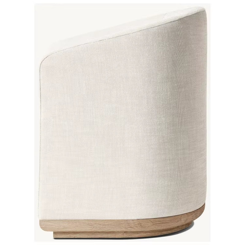 Garden Luxury Furniture 4 Chairs round Shape Table Solid Teak Wooden Outdoor Dining Set