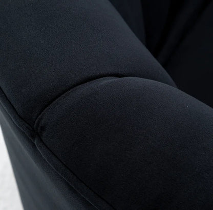 Murrow Velvet Accent Chair