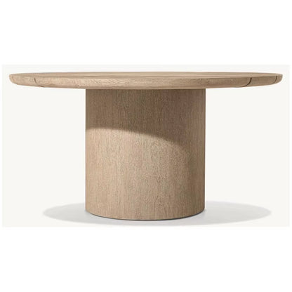 Garden Luxury Furniture 4 Chairs round Shape Table Solid Teak Wooden Outdoor Dining Set